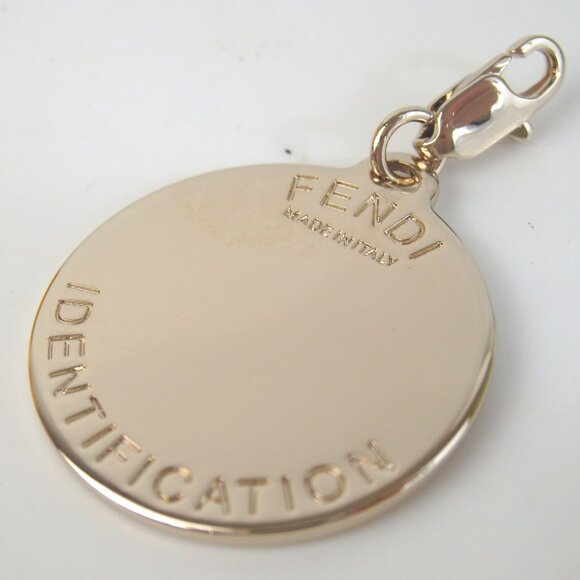 Authentic FENDI N charm metal [Used] - Picture 3 of 6